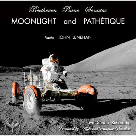 John Lenehan - Beethoven Piano Sonatas: Moonlight & Pathetique - Music & Performance - CD