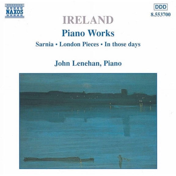 John Lenehan - Piano Works 1 - Music & Performance - CD