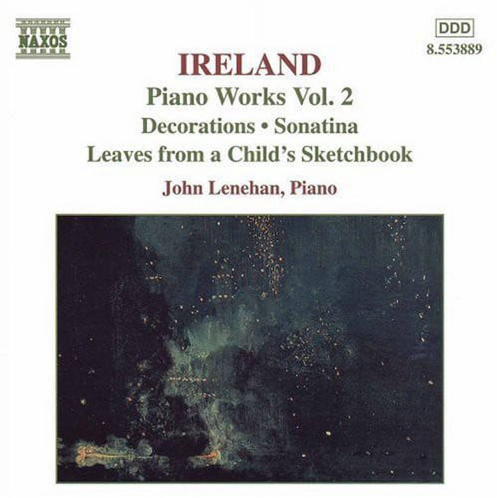 John Lenehan - Piano Works 2 - Music & Performance - CD