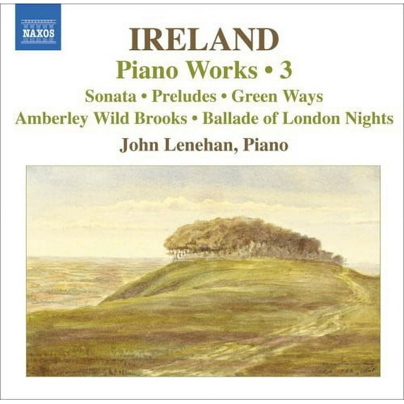 John Lenehan - Piano Works 3 - Music & Performance - CD