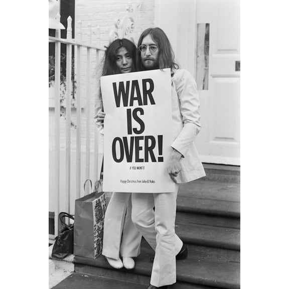 John Lennon 24x36 inch rolled poster