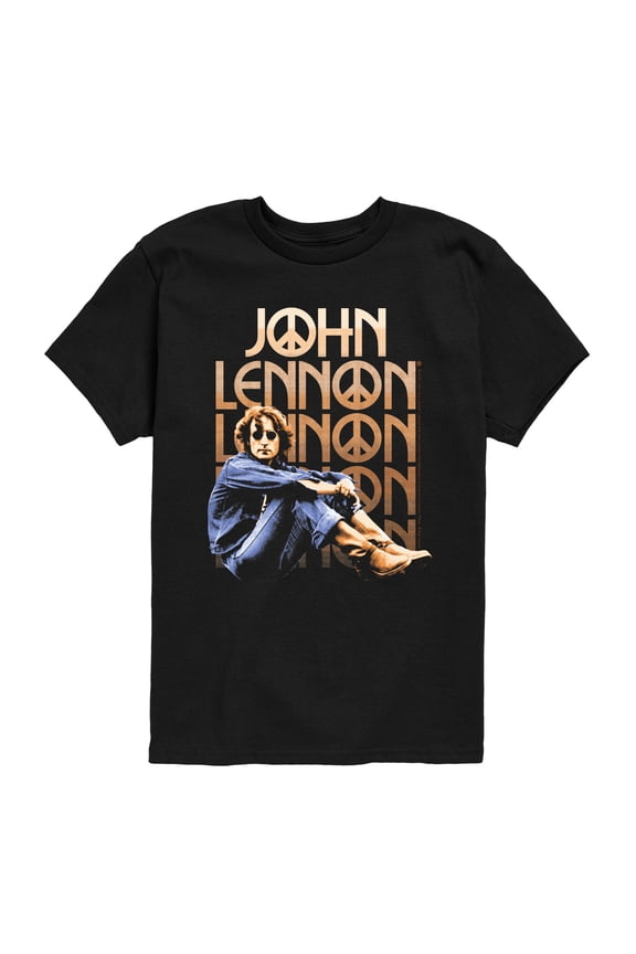 - Blue Brown - Youth Boys Short Sleeve Graphic T-Shirt