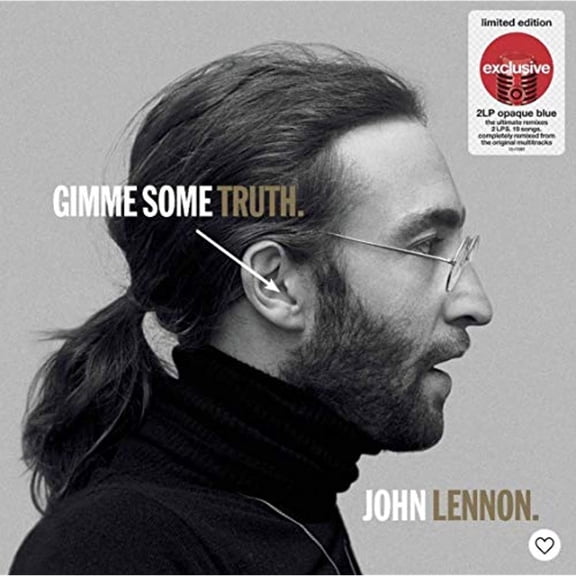 John Lennon Gimme Some Truth Limited Edition 2LP Opaque Blue