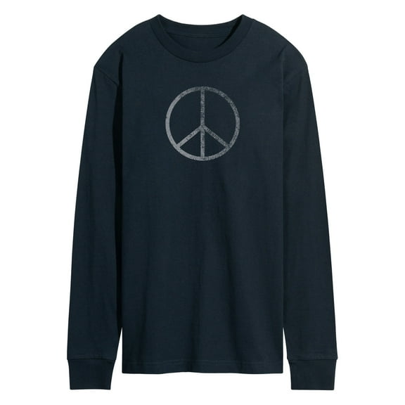 John Lennon - Give Peace A Chance - Men's Long Sleeve Graphic T-Shirt