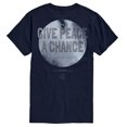 thumbnail image 1 of John Lennon - Give Peace A Chance - Men's Short Sleeve Graphic T-Shirt, 1 of 4