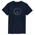 thumbnail image 1 of John Lennon - Give Peace A Chance - Men's Short Sleeve Graphic T-Shirt, 1 of 4