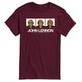 thumbnail image 1 of John Lennon - Glasses Portrait - Men's Short Sleeve Graphic T-Shirt, 1 of 4