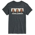 thumbnail image 1 of John Lennon - Glasses Portrait - Men's Short Sleeve Graphic T-Shirt, 1 of 4