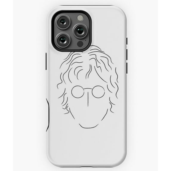 John Lennon Imagine Minimalist - Popular Phone M1632 Phone Case for iPhone 17 16 15 14 13 12 11 Pro Max