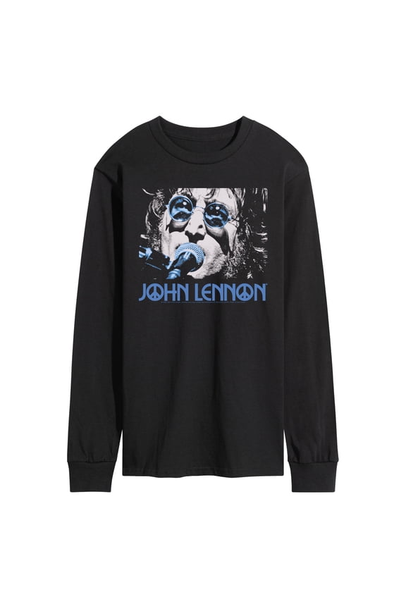 - JL Close Up - Men's Long Sleeve Graphic T-Shirt