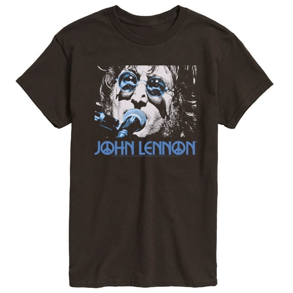John Lennon - JL Close Up - Men's Short Sleeve Graphic T-Shirt