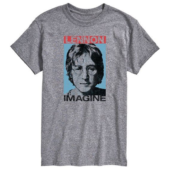 John Lennon - John Lennon Imagine - Men's Short Sleeve Graphic T-Shirt