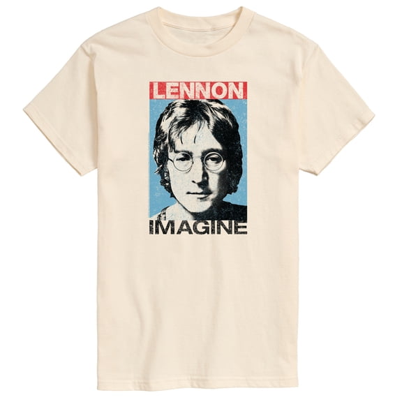 John Lennon - John Lennon Imagine - Men's Short Sleeve Graphic T-Shirt