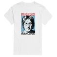 thumbnail image 1 of John Lennon - John Lennon Imagine - Men's Short Sleeve Graphic T-Shirt, 1 of 4