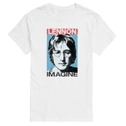 John Lennon - John Lennon Imagine - Men's Short Sleeve Graphic T-Shirt