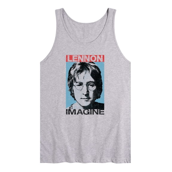 John Lennon - John Lennon Imagine - Men's Sleeveless Graphic Tank