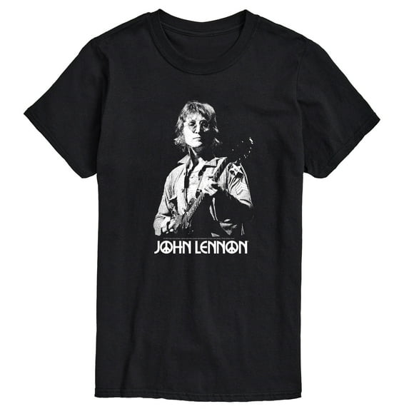 John Lennon - John Lennon Portrait - Men's Short Sleeve Graphic T-Shirt