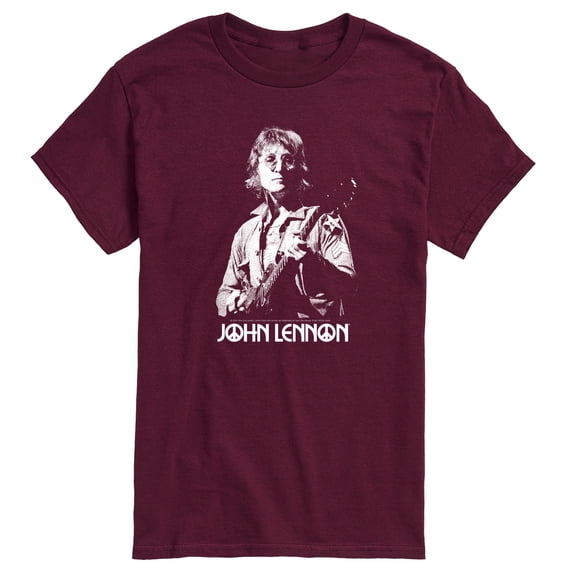 John Lennon - John Lennon Portrait - Men's Short Sleeve Graphic T-Shirt