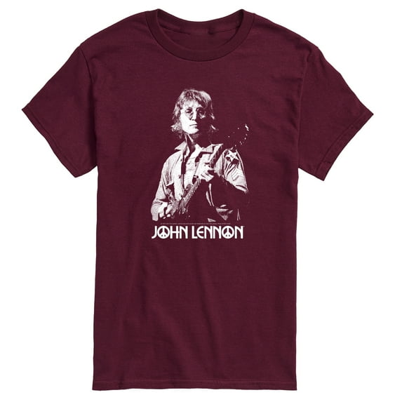 John Lennon - John Lennon Portrait - Men's Short Sleeve Graphic T-Shirt