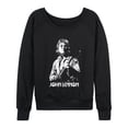 thumbnail image 1 of John Lennon - John Lennon Portrait - Women's French Terry Long Sleeve Pullover, 1 of 4