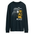 thumbnail image 1 of John Lennon - John Lennon Profile - Men's Long Sleeve Graphic T-Shirt, 1 of 4