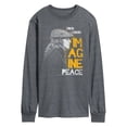 thumbnail image 1 of John Lennon - John Lennon Profile - Men's Long Sleeve Graphic T-Shirt, 1 of 4