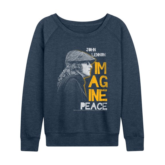 John Lennon - John Lennon Profile - Women's French Terry Long Sleeve Pullover