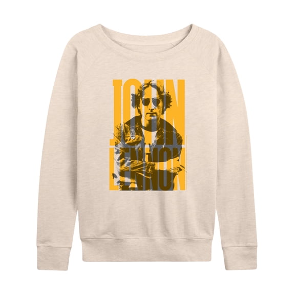 John Lennon - John Lennon - Women's French Terry Long Sleeve Pullover