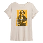 John Lennon - John Lennon - Womens Oversized Graphic T-Shirt
