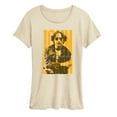 thumbnail image 1 of John Lennon - John Lennon - Women's Short Sleeve Graphic T-Shirt, 1 of 4