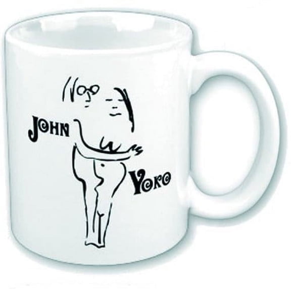 John Lennon - John & Yoko 11 Oz. Ceramic Mug