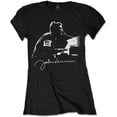 thumbnail image 1 of John Lennon Ladies T-Shirt: People for Peace (Medium), 1 of 2