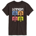 thumbnail image 1 of John Lennon - Lennon Block - Men's Short Sleeve Graphic T-Shirt, 1 of 3
