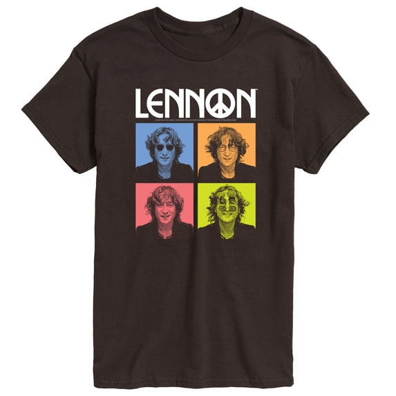 John Lennon - Lennon Block - Men's Short Sleeve Graphic T-Shirt