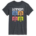 thumbnail image 1 of John Lennon - Lennon Block - Men's Short Sleeve Graphic T-Shirt, 1 of 4