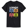 thumbnail image 1 of John Lennon - Lennon Block - Men's Short Sleeve Graphic T-Shirt, 1 of 4