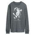 thumbnail image 1 of John Lennon - Lennon Guitar - Men's Long Sleeve Graphic T-Shirt, 1 of 4