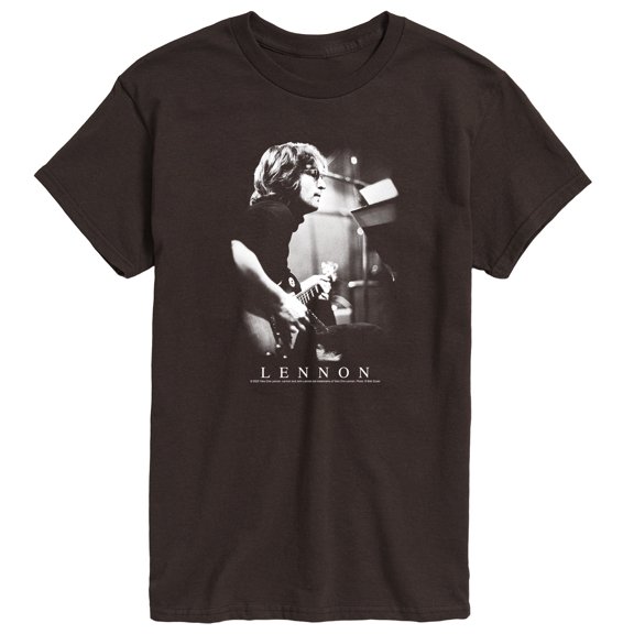 John Lennon - Lennon Guitar - Men's Short Sleeve Graphic T-Shirt