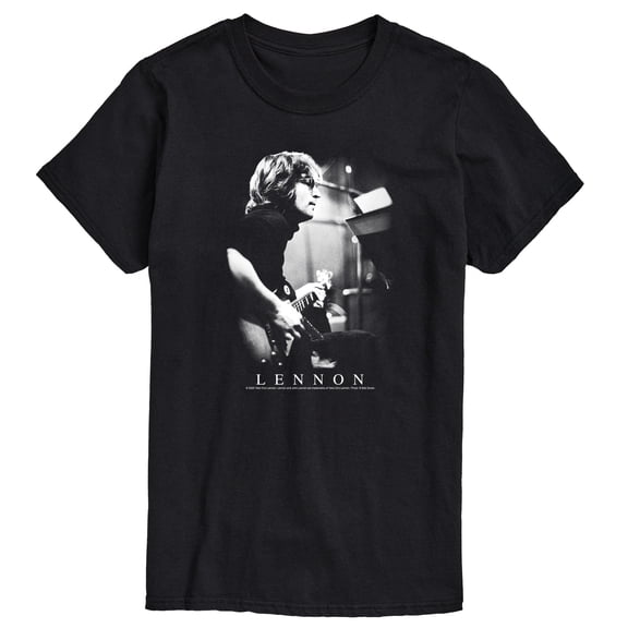 John Lennon - Lennon Guitar - Men's Short Sleeve Graphic T-Shirt