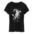 thumbnail image 1 of John Lennon - Lennon Guitar - Women's Short Sleeve Graphic T-Shirt, 1 of 4