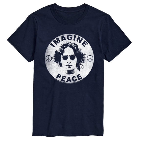 John Lennon - Lennon Imagine Peace - Men's Short Sleeve Graphic T-Shirt