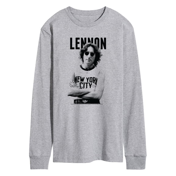 John Lennon - Lennon NYC - Men's Long Sleeve Graphic T-Shirt