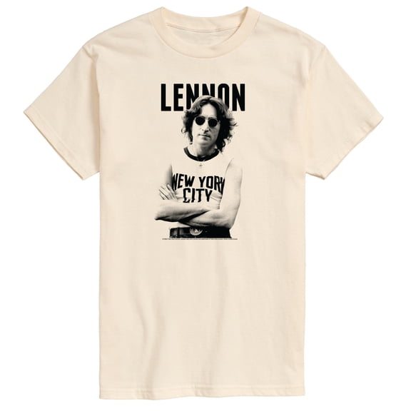 John Lennon - Lennon NYC - Men's Short Sleeve Graphic T-Shirt