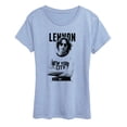 thumbnail image 1 of John Lennon - Lennon NYC - Women's Short Sleeve Graphic T-Shirt, 1 of 3
