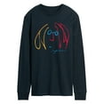 thumbnail image 1 of John Lennon - Line Drawing - Men's Long Sleeve Graphic T-Shirt, 1 of 4