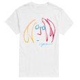 thumbnail image 1 of John Lennon - Line Drawing - Men's Short Sleeve Graphic T-Shirt, 1 of 4