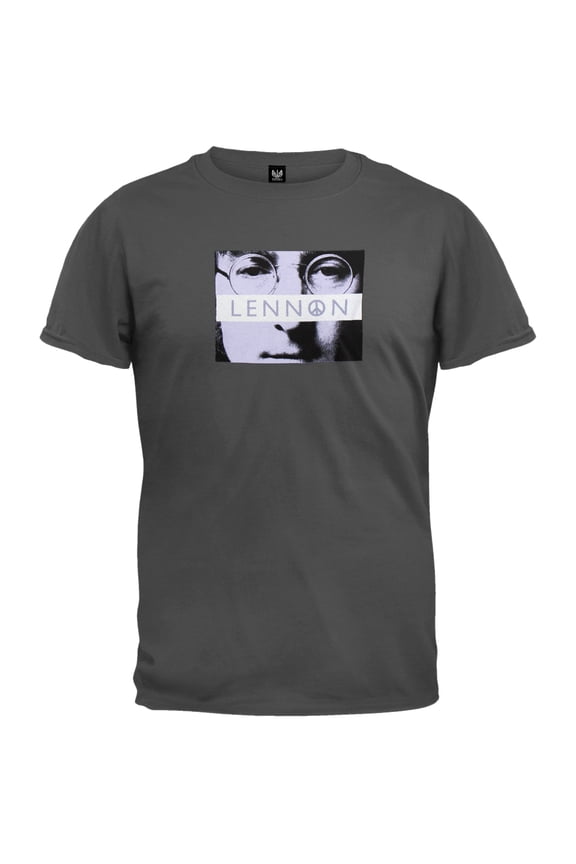 Men's Yes Grey Short Sleeve Short Sleeve T Shirt
