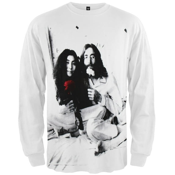 John Lennon - Morning Love Long Sleeve T-Shirt - 2X-Large