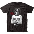 thumbnail image 1 of John Lennon NYC B&W Classic Fitted T-Shirt, 1 of 2