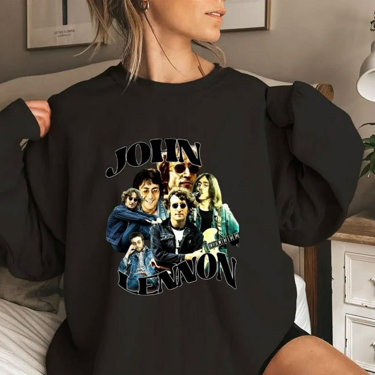 John Lennon Sweatshirt Design